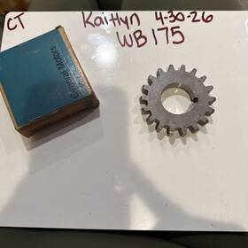 3759980 Gm Geniune Parts 1 Chevrolet Nos Engine Crankshaft Sprocket Sold Individually