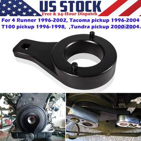 Gmqp0000753 Gm-motor Harmonic Damper Pulley Crank Holding Tool For Toyota Tacoma 4 Runner T100 Tundra