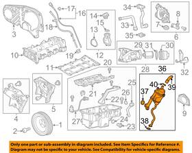 19303372 Gm Oem 14-15 Cruze Enginetransaxle Engine Parts-separator