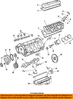 19367391 Gm Oem 88-93 Brougham Engine Parts-pulley
