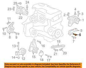 11589275 Gm Oem Engine Mounting-mount Bracket Bolt
