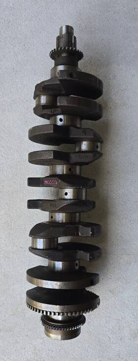 18011 Gmc Crankshaft Kit 3.5l L5 3460cc 211ci
