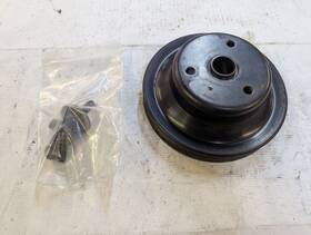 303-00790 Gmc Truck 4.3l Crankshaft Pulley With Bolts Fits 1994-1997 Chevrolet / 1500