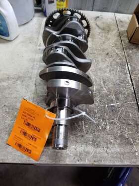 303.gm9a14 Gmc Truck Crankshaft For 04-22 Gm 3.6l 217 Dohc 24v Vin Ft7 Dft With Keyway Forging Std Size