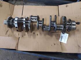 303.gm9n21 Gmc Truck 2017-2022 Sierra Silverado 6.6l L5p Duramax Diesel Crankshaft Oem