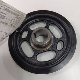 309.gm9a25 Gmc Truck 2025 Acadia 2.5 Harmonic Balancer Crankshaft Pulley Oem