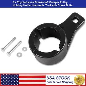 Goqp748 Go-auto Harmonic Damper Pulley Holding Crankshaft Crank Holder Tool For Toyota And Lexus