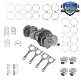 Gp1105956dh Goodshepherd18 Engine Crankshaft /con Rod /bearing /pistons And Rings For Toyota Scion 2azfe 2.4l