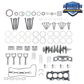 Gp1105987dh Goodshepherd18 Rebuild Overhaul Kit With Bolts For Toyota Camry Highlander Rav4 Scion 2az-fe 2.4l