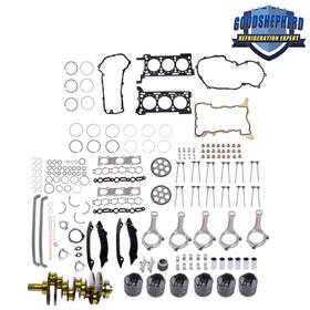 Gp1106049dh Goodshepherd18 For Jeep Grand Cherokee 3.0t Engine Overhaul Rebuild Kit Crankshaft Rods Timing