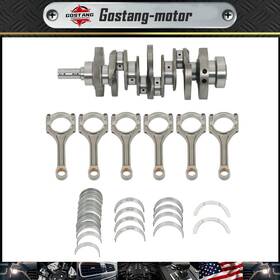 Gm1820445g Gostang 3.3l For Hyundai Santa Fe Kia G6dh With Bearing Kit Engine Rebuild Crankshaft Rods