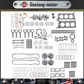 Gm1820598g Gostang Engine Rebuild Overhaul Kit - Crankshaft Rods Timing For Kia Sedona G6dh 3.3l