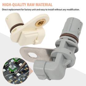 38085130 Gracegalaxy 2pcs Cam Crankshaft Position Sensor For Chevy Silverado 1500 Gmc Buick Cadillac