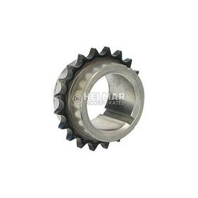 13021-03g00 Helmar Forklift Parts Aftermarket Replacement Sprocket Crankshaft