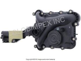 As363m02 Hengst For Porsche 2011-2018 Crankcase Vent Valve Assembly Oem Warranty