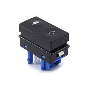 61311393361 Henko Rear Power Window Switch - Blue Back For Bmw E36 318i 325i 328i M3