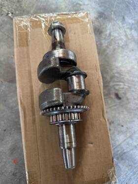 13310-zdj-800 Hero Honda Original Oe Gxr120 Crankshaft For Bomag Rammer Br65