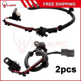 12448254 Hilamps For Acura Cl Honda Accord Odyssey Prelude Crankshaft Position Sensor 2pcs