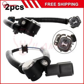 12448258 Hilamps 2pcs Fits Acura Integra Honda Civic De Sol Crank Position Sensor Crankshaft
