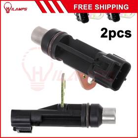 12448259 Hilamps Crank Crankshaft Position Sensor 2pcs Fits Dodge Jeep Mitsubishi 4.7l New