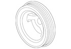 Hl3z-6312-a Ford Lincoln Genuine Crankshaft Pulley