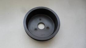 69r403 Holley Gm Replacement Crankshaft Pulley 6 Groove Acc Drive Mid 02dc3