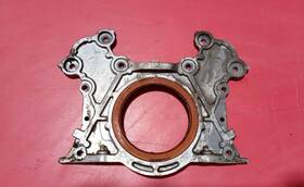 11300-paa-a01 Honda 97-01 H22 Prelude Rear Main Seal Cover Plate Oem H22a4 With Bolts #3