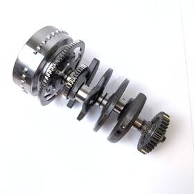 13300-mgz-d01 Honda 2022 19-24 Cb500x Cb500f Cbr500r Cmx500 500 Rebel Oem Crankshaft Nice