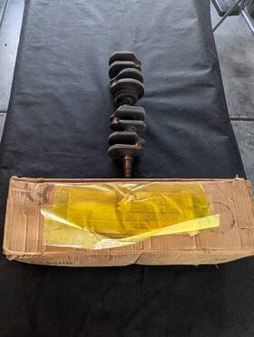 13310-657-000 Honda New Old Stock Nos 75-1979 Civic 600 Forged Crankshaft Rare