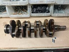 13310-p0f-000 Honda 92-96 Prelude H22a1 Vtec Crankshaft