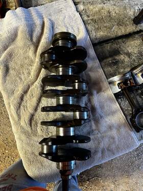 13310-p2e-000 Honda Oem Used 1998 Usdm D16y7 Crankshaft Civic Lx 1.6l Non-vtec