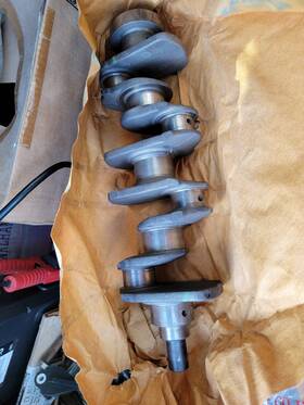 13310-pb0-010 Honda 1973-1979 Civic 1200 Crankshaft