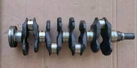 13310-pm3-010 Honda 88-91 Civic Crx D15 Crankshaft Oe