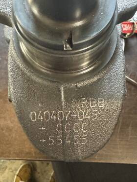 13310-rbb-000 Honda Oem 04-08 Acura Tsx Crankshaft K24a2 K24
