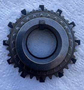 13620-pcx-004 Honda S2000 Oem Crankshaft Chain Sprocket With Crank Pulse Plate