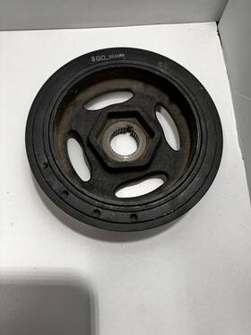 13810-5g0-a01 Honda 2016-2021 Pilot 3.5l Harmonic Balancer Belt Crank Shaft Pulley 138105g0a01