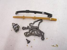 14520-my5-851 Honda 04 Fsc 600 Silverwing Cam Chain Tensioner Guide 2002-2013