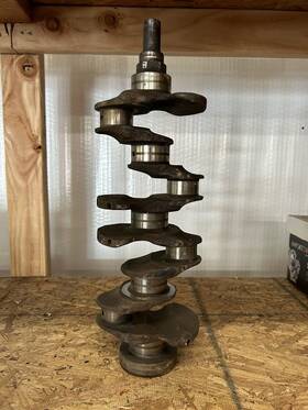 303-58063 Honda Crankshaft 1984 85 86 87 Civic Crx 1.5 Liter
