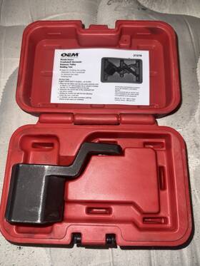 76812-27279 Honda Oem Honda/acura Crankshaft Damper Holding Tool 27279 50mm Hex Shape Harmonicb
