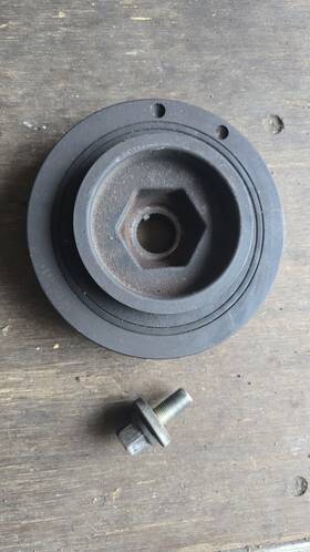 8923789234 Honda Civic 1.7 Engine Harmonic Balancer With Bolt 2001-2005