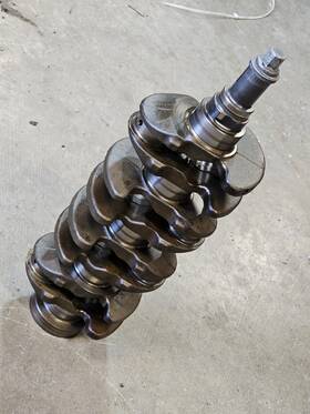 13310-plm-a00 Honda Oem 2001-2005 Civic 1.7l Std Crankshaft Engine Motor Main Crank Shaft D17a Used