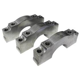H454 Howards Cams 4 Bolt 454 Bbc Extreme Billet Main Caps Set Of 3