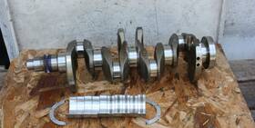 23110-2e801 Hyundai Oem Engine Crankshaft Assy From 2018 Elantra 2.0 L G4nh 359