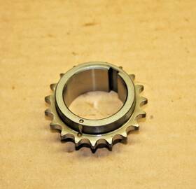 23121-2g551 Hyundai Oem G4kj Crankshaft Gear Sprocket For 2017-2018 Santa Fe Sport 2.4l