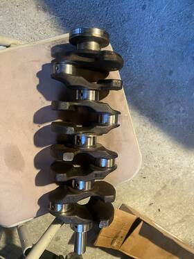 4892945 Hyundai Engine Crankshaft United Recyclers Group Fits 2014 Sonata 2.4l-l4 Oem