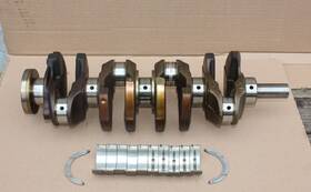 51rz6-25f00 Hyundai Oem Crankshaft With Main Bearings For 2006-2013 Kia 2.4l G4ke 350