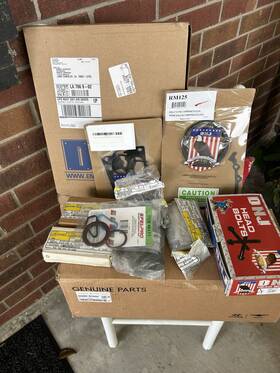 625r6-3ca0a Hyundai G6dh New Factory Crank/rods/mains/bolts/gaskets/head-bolts And More