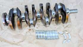 71rz6-2gf00 Hyundai Crankshaft With Main Bearings For 2010-2016 Kia 2.0l Turbo 291