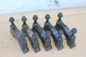 Vn74 Hyundai G4fd Oem Engine Crankshaft Mounts Caps For 2012-2019 Kia Soul 1.6l