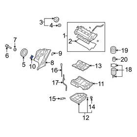 213523c700 Hyundai Oe For Sonata 2006-2008 Front Engine Crankshaft Seal